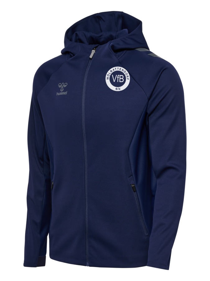 Hummel Cima 2.0 Zip Hoodie