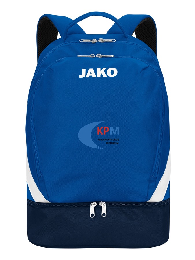 Jako Rucksack Iconic mit Bodenfach