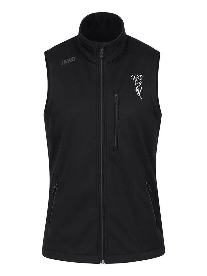 Jako Softshellweste Premium Damen