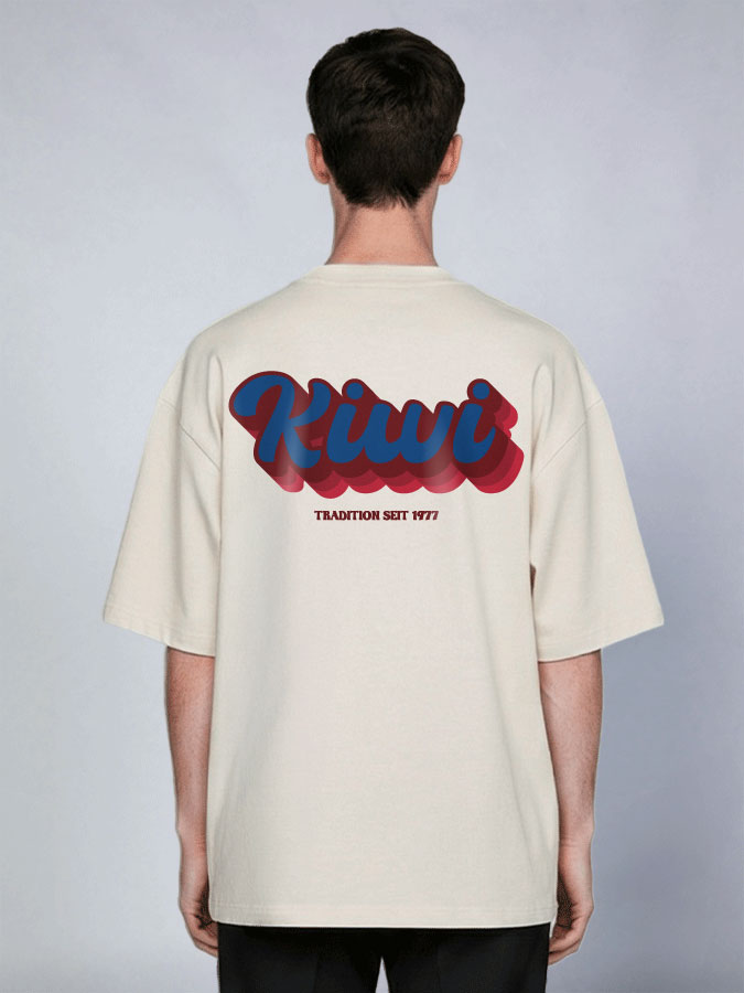 Oversized Shirt Vintage Herren