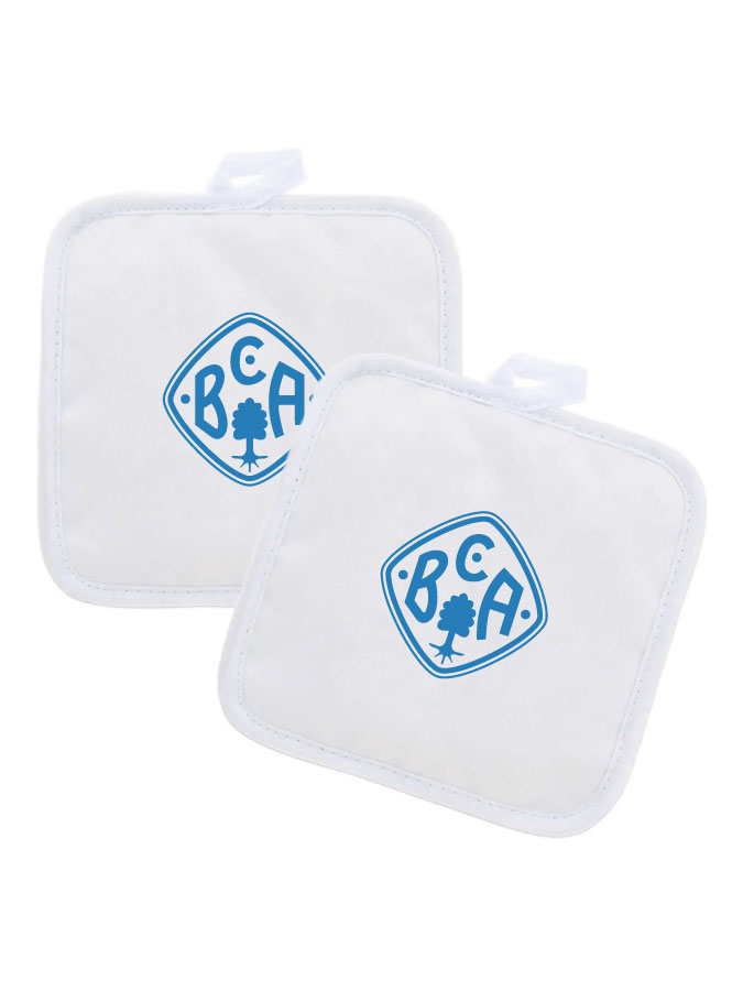 Topflappen Logo (2er-Set)