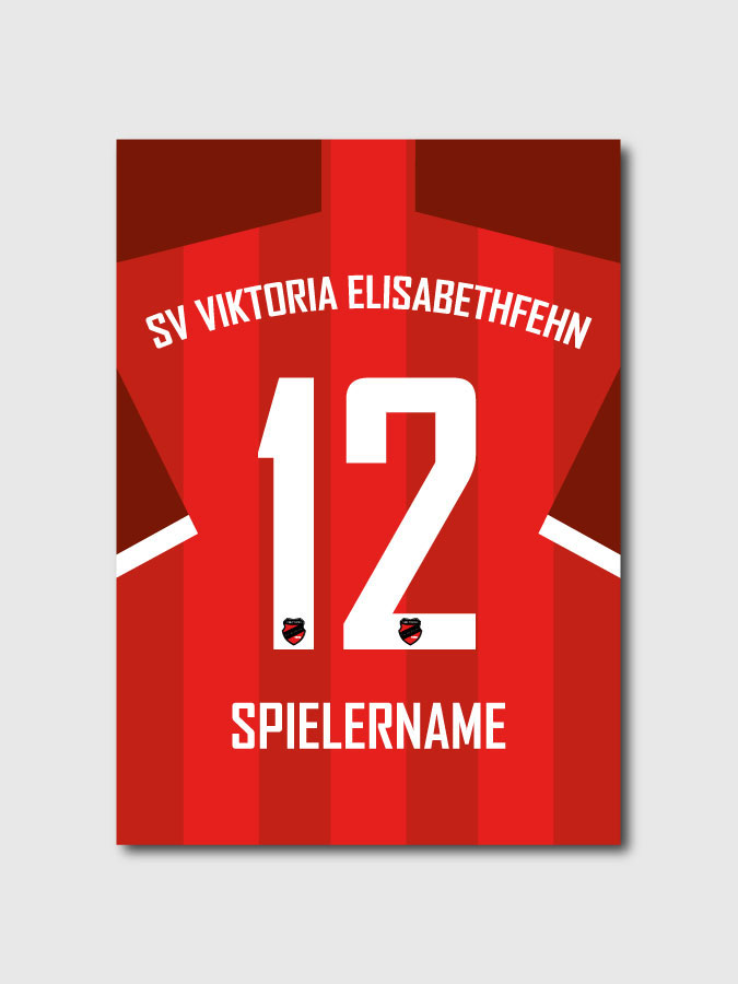 Wandposter Jersey