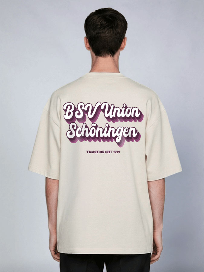 Oversized Shirt Vintage Herren