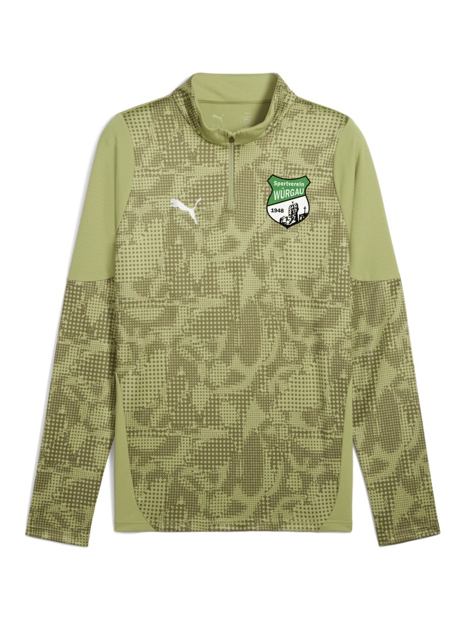 PUMA teamCUP Training 1/4-Zip-Top