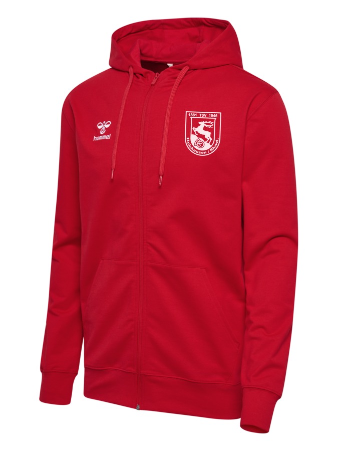 Hummel Go 2.0 Zip Hoodie