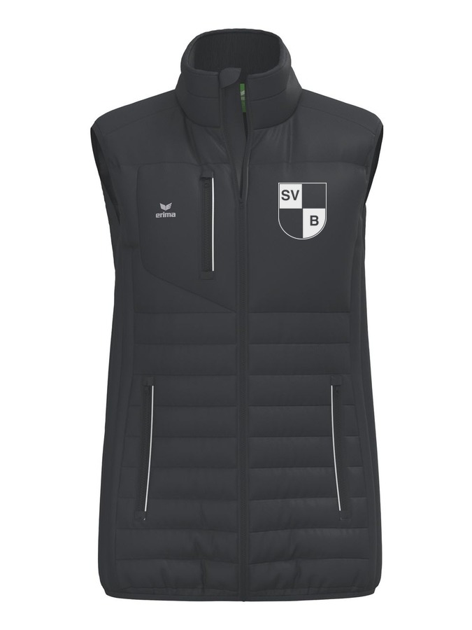 Erima Compete Steppweste Damen