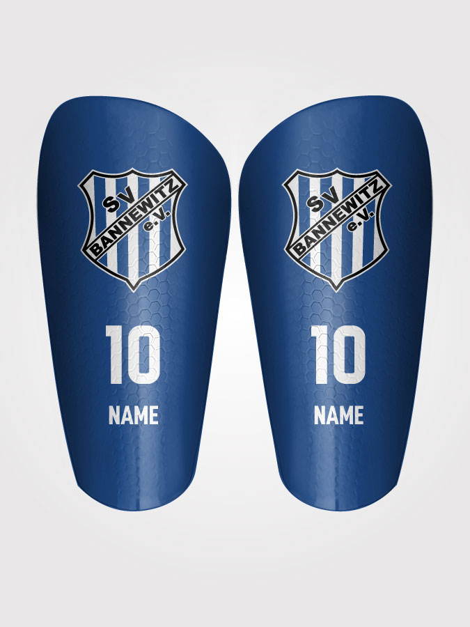 Schienbeinschoner Logo