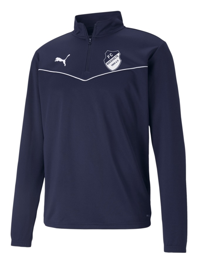 PUMA teamRISE 1/4-Zip-Top