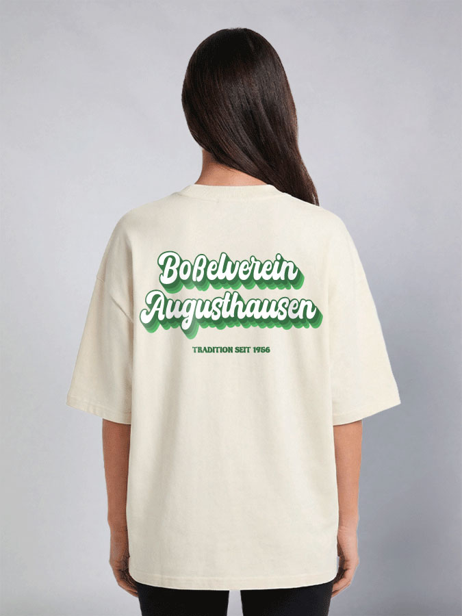 Oversized Shirt Vintage Unisex