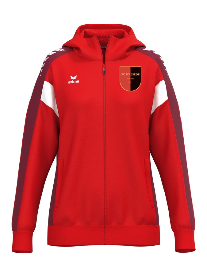 Erima Celebrate 125 Trainingsjacke mit Kapuze Damen