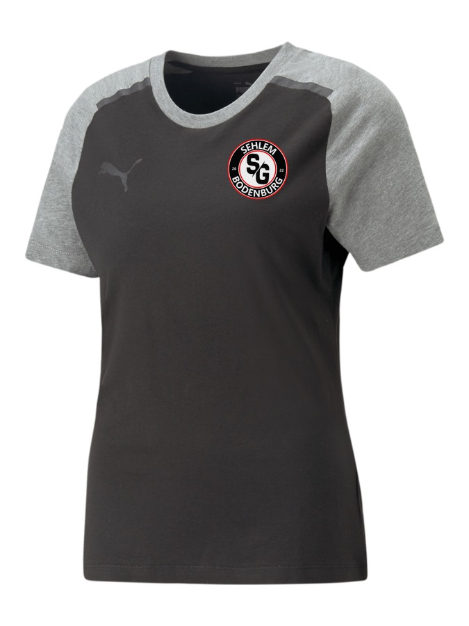 PUMA teamCUP Casuals T-Shirt Damen