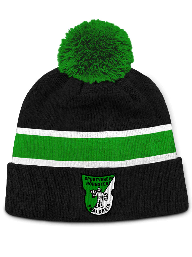 Bommelmütze Sticklogo