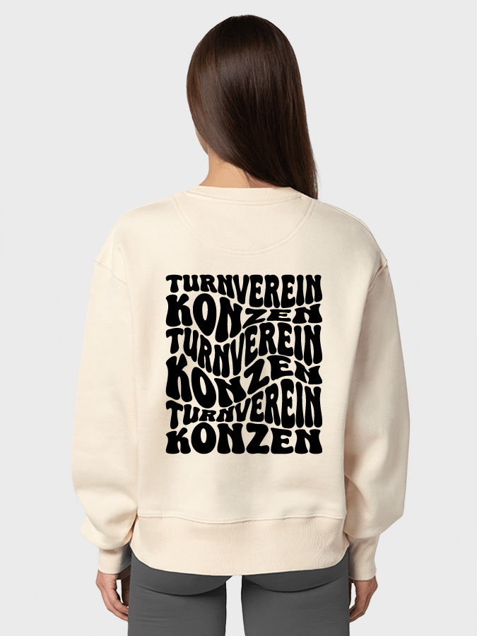 Oversized Sweater Wavy Unisex
