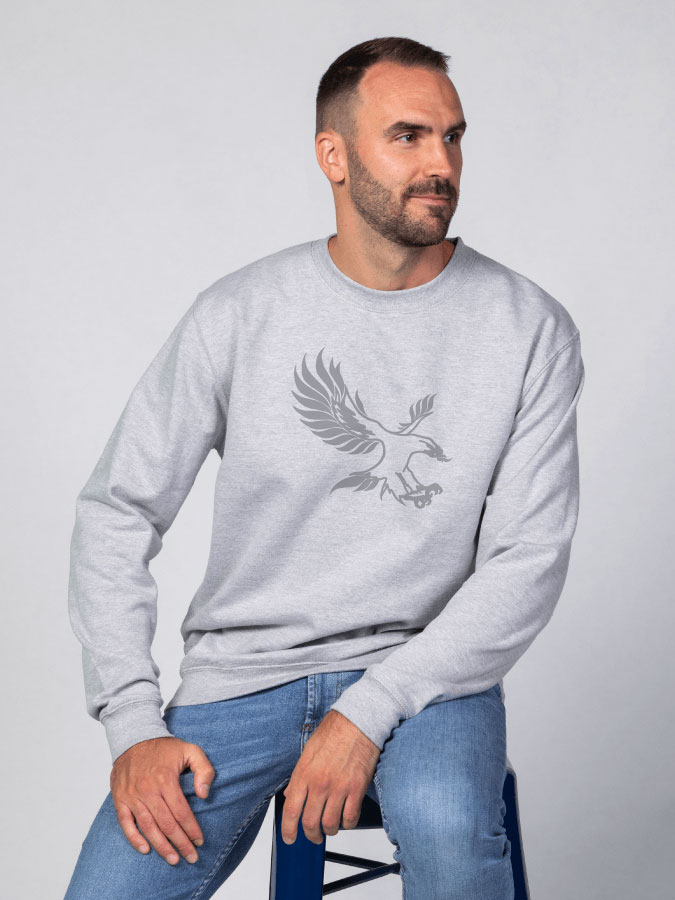 Sweater All Grey Herren