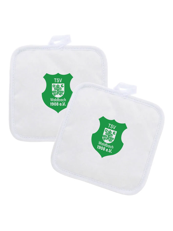 Topflappen Logo (2er-Set)