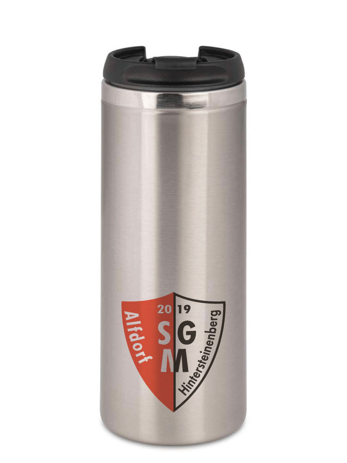 Edelstahl-Thermosbecher
