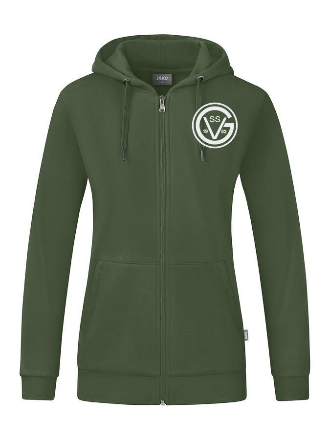 Jako Kapuzenjacke Organic Damen