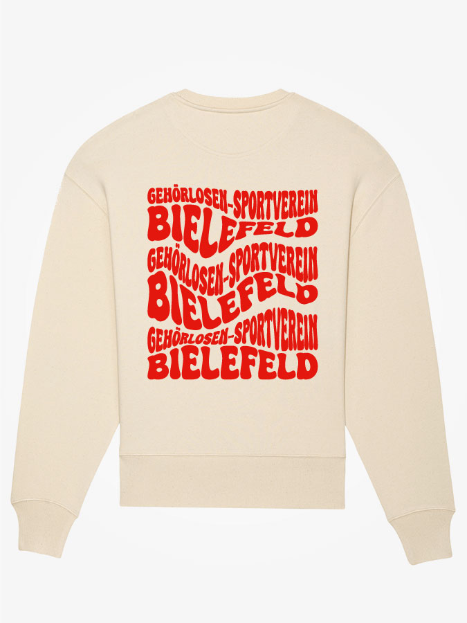 Oversized Sweater Wavy Herren