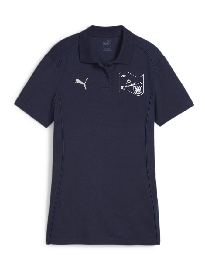 PUMA teamFINAL Casuals Poloshirt Damen