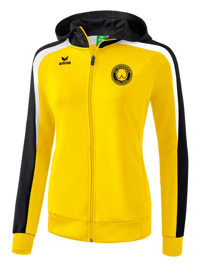 Erima Liga 2.0 Trainingsjacke mit Kapuze Damen