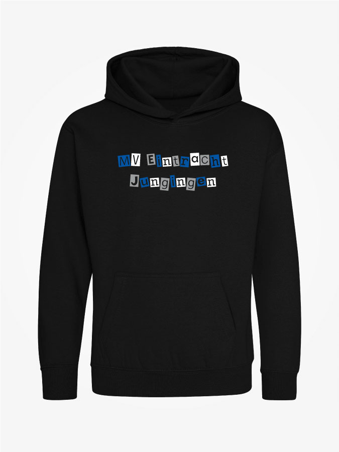 Hoodie Letter Kids