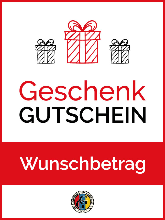 Gutschein zum Ausdrucken