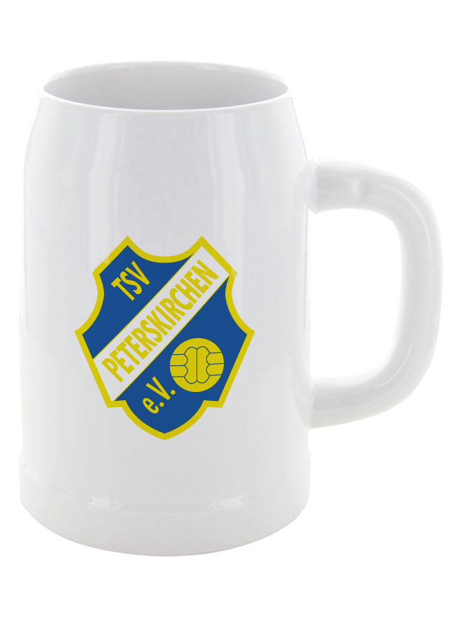 Bierkrug 0,5l Logo