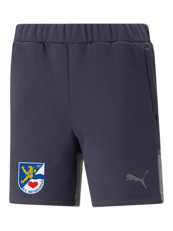 PUMA teamCUP Casuals Shorts Damen
