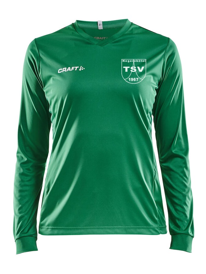 Craft Squad Go Trikot Solid Langarm-Trikot Damen