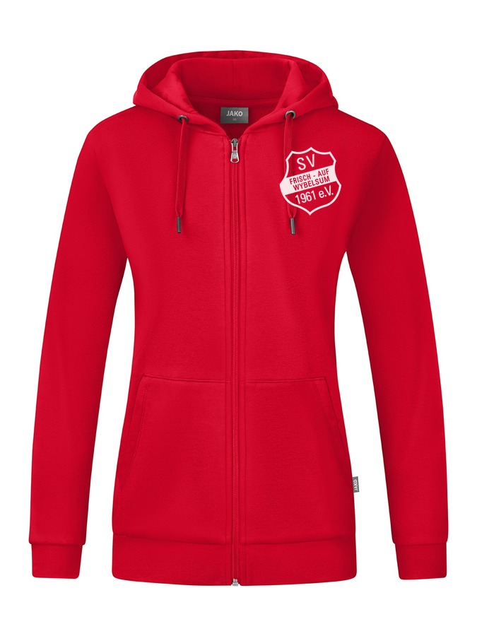 Jako Kapuzenjacke Organic Damen