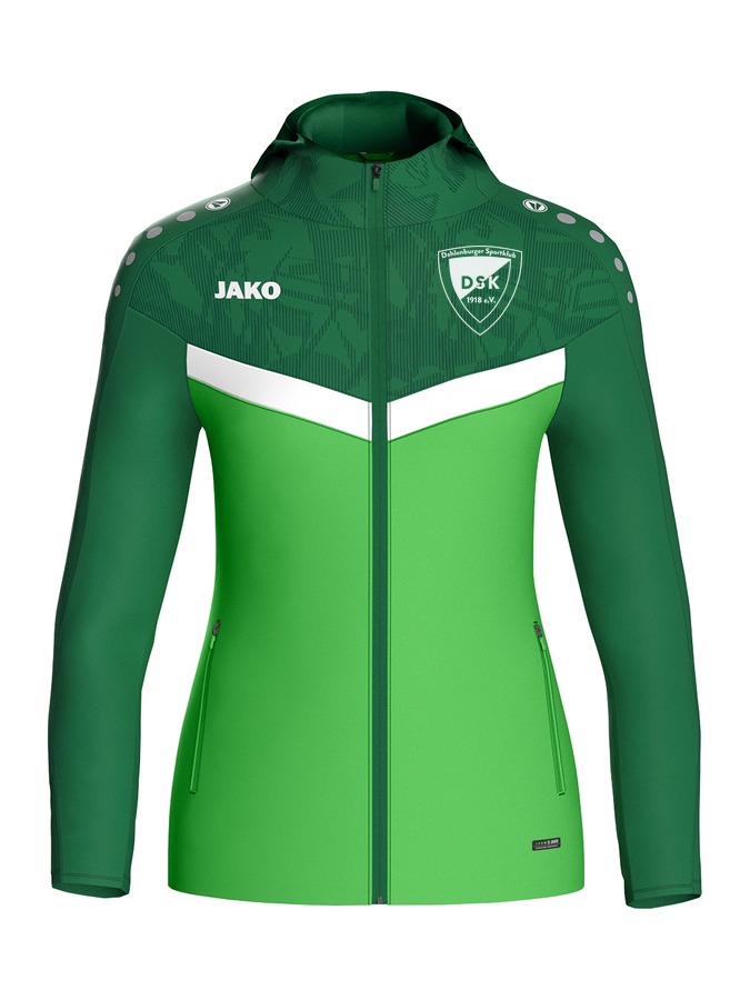Jako Kapuzenjacke Iconic Damen