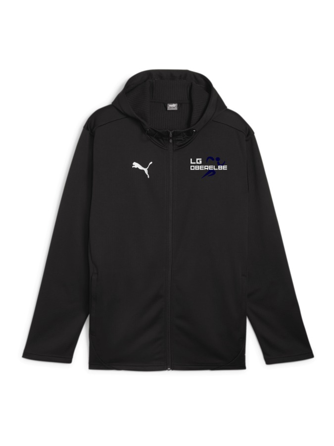 PUMA teamFINAL Training Fleece Sweatshirt Jacke