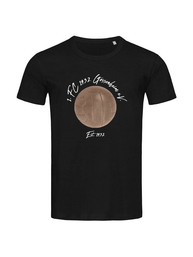 Shirt Retroball Rundhals