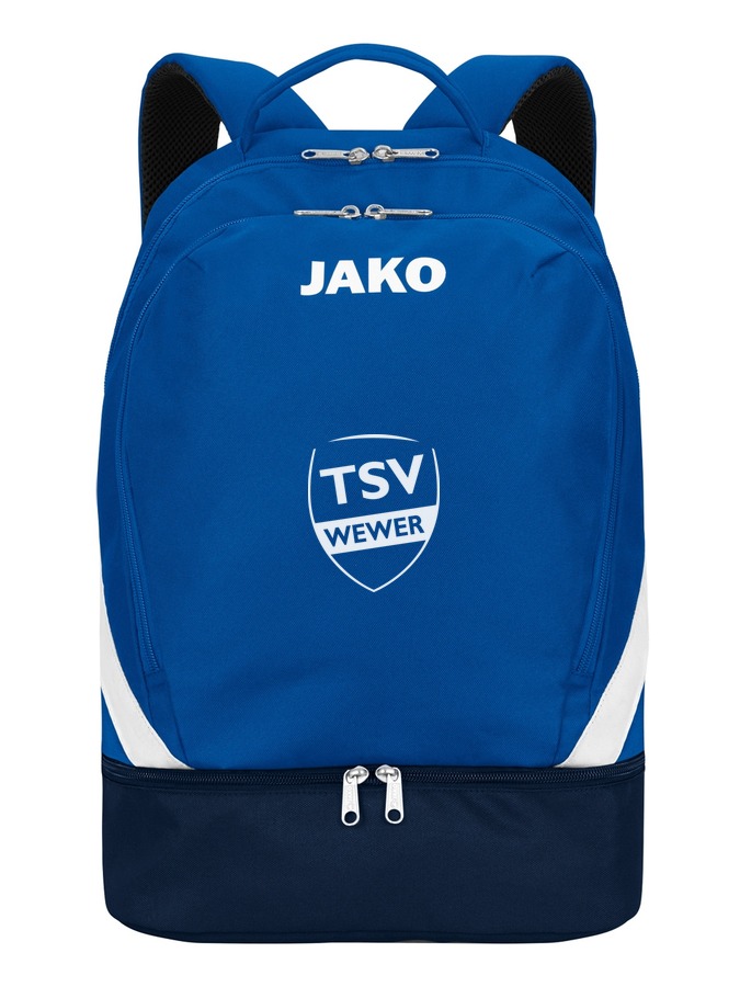 Jako Rucksack Iconic mit Bodenfach