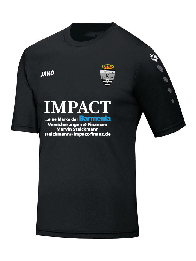 Jako Trikot Team Kurzarm