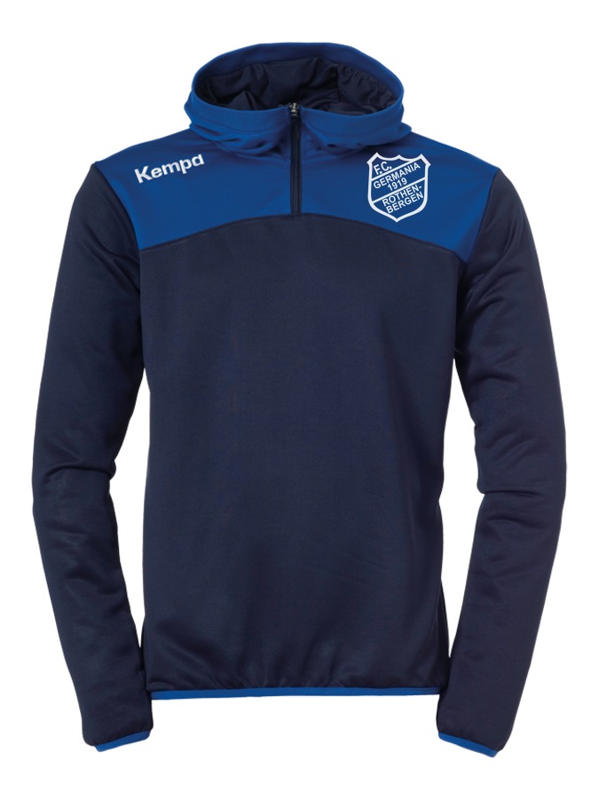 Kempa Emotion 2.0 Quarter Zip Hoody