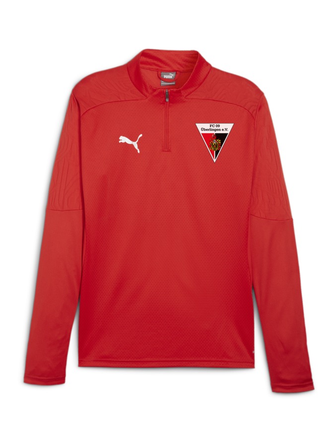 PUMA teamFINAL Training 1/4-Zip-Top