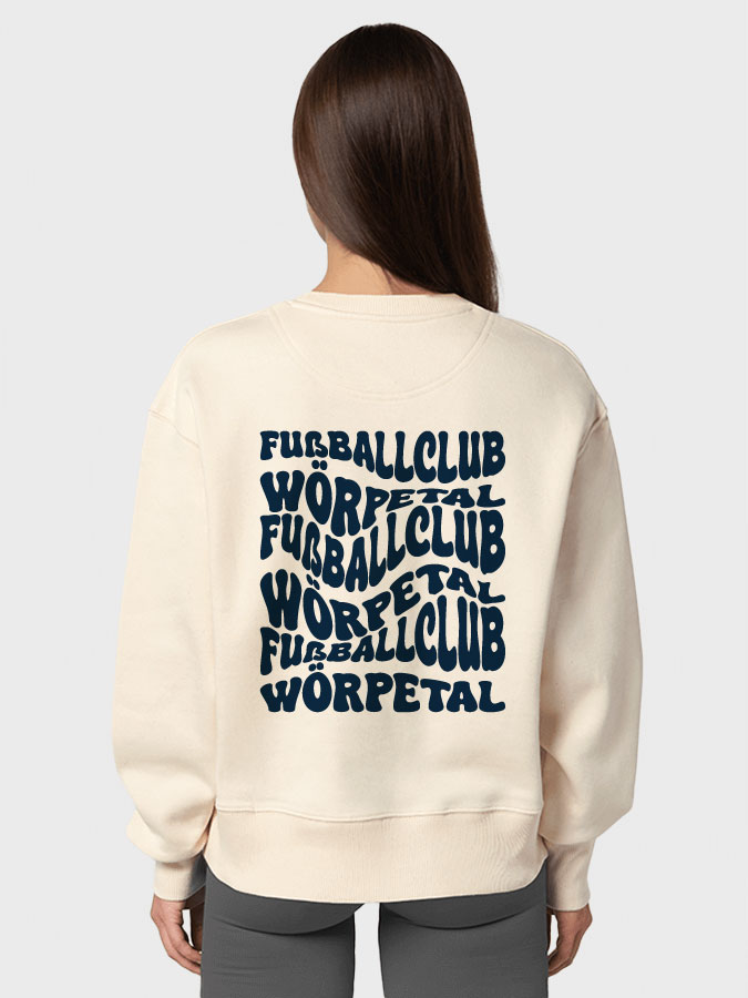 Oversized Sweater Wavy Unisex