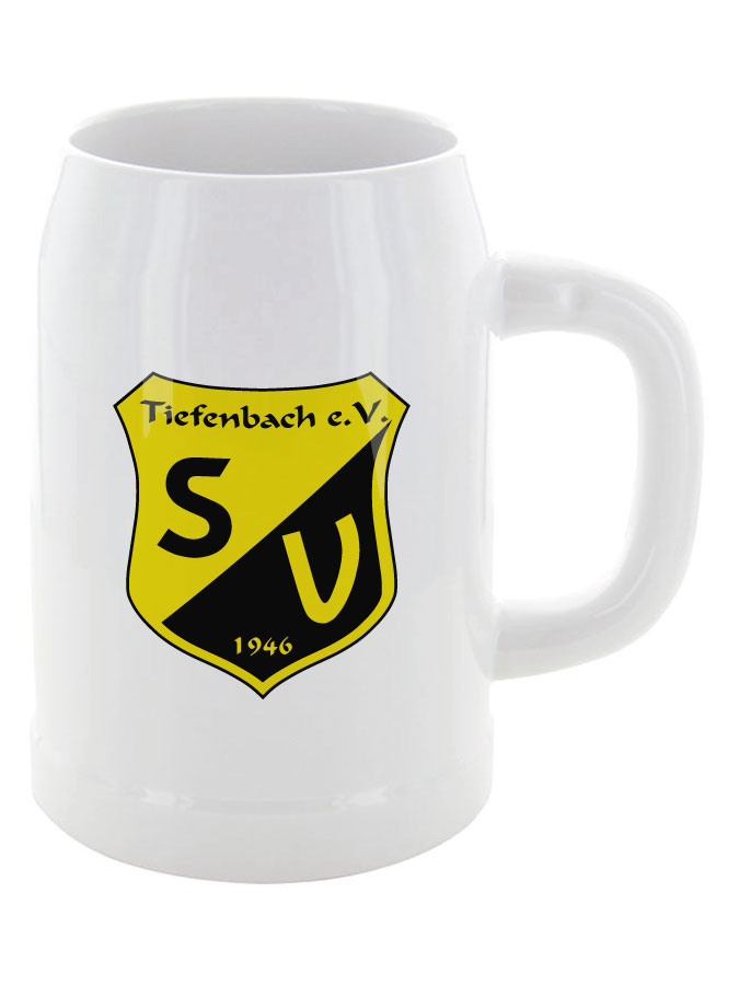 Bierkrug 0,5l Logo