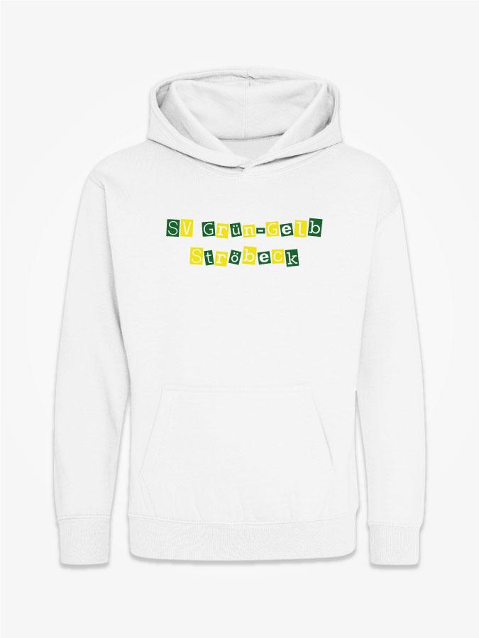 Hoodie Letter Kids
