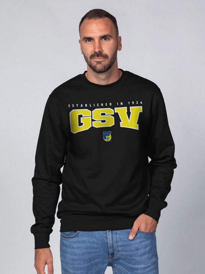 Sweater Retro Herren