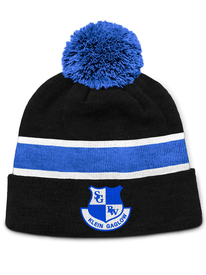 Bommelmütze Sticklogo