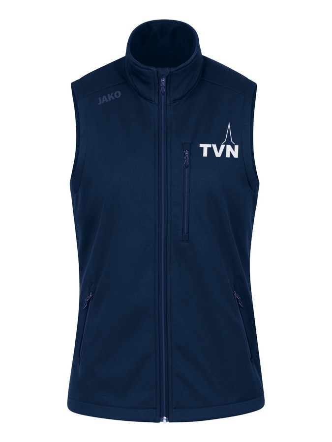 Jako Softshellweste Premium Damen