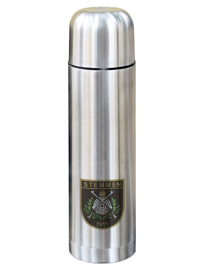 Edelstahl-Thermoskanne