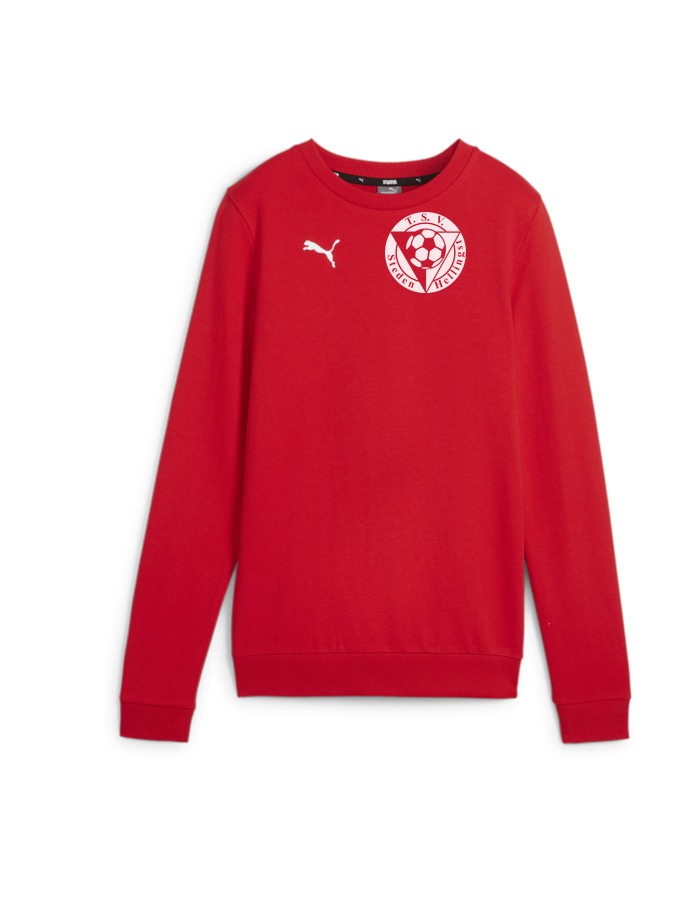 PUMA teamGOAL Casuals Crew Neck Sweatshirt Damen