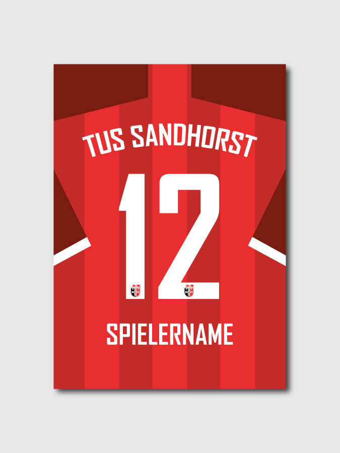 Wandposter Jersey