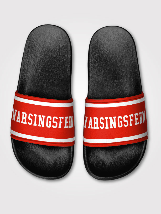 Badelatschen Retro