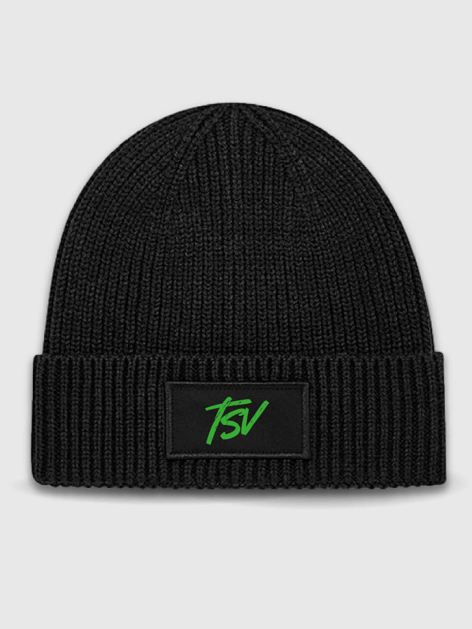 Rippstrick Beanie Edge