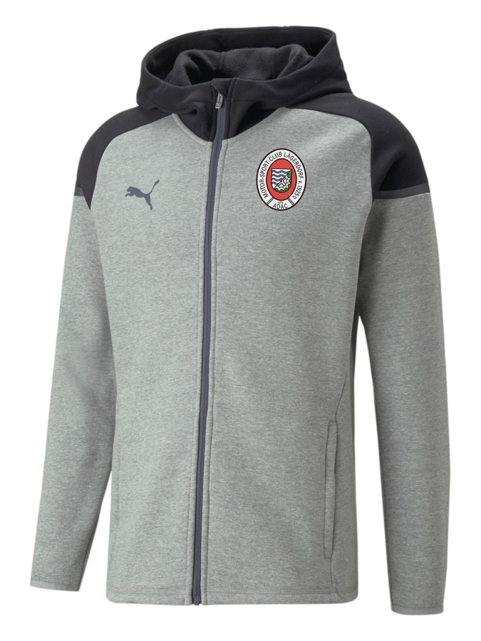 PUMA teamCUP Casuals Kapuzenjacke