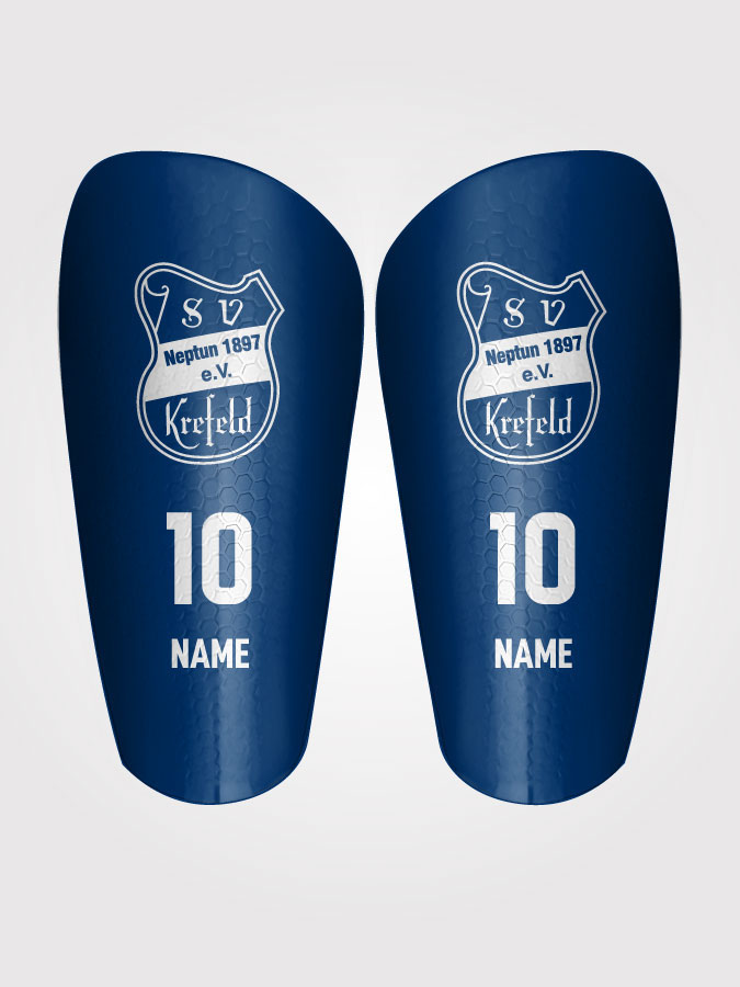 Schienbeinschoner Logo